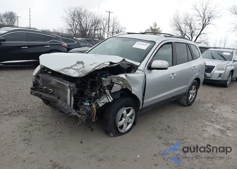 2007 Hyundai Santa Fe Gls из США, поврежденный, VIN 5NMSG13DX7H091328